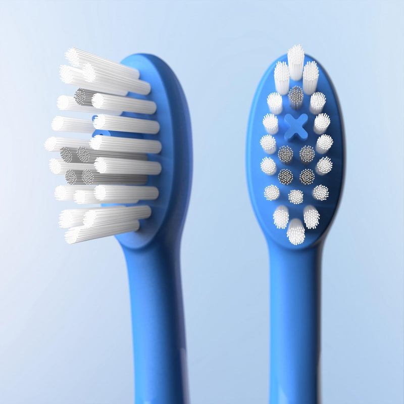 Ordo Sonic replacement brush heads 4 pack, imported from the UK