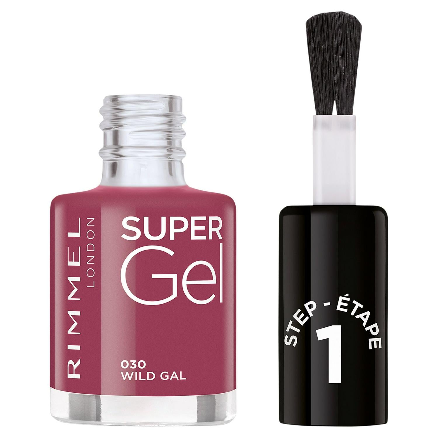 Rimmel London Super Gel Nail Polish, imported from the UK