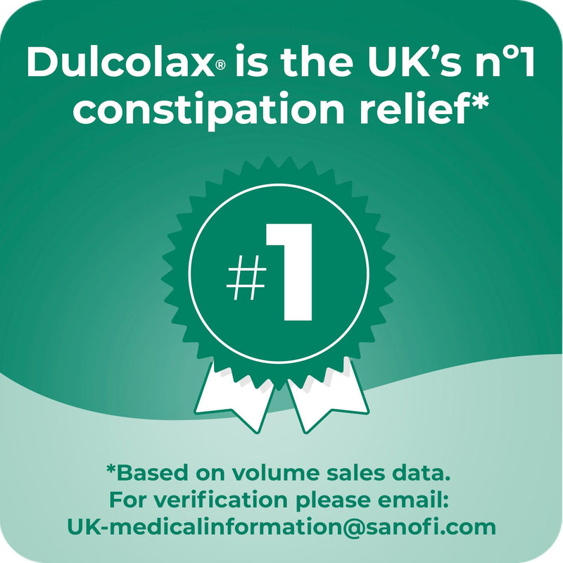 Dulcolax Pico Liquid 100ml laxative - British product