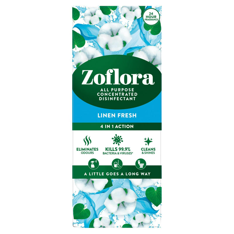 Zoflora linen fresh disinfectant concentrate 500ml (British brand)