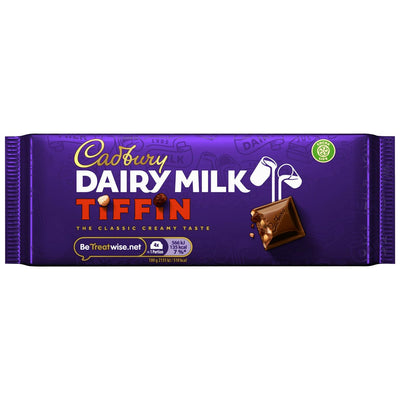 Sainsburys Cadbury Dairy Milk Tiffin Sjokoladebar 53g- Kjøp online hos McGrocer