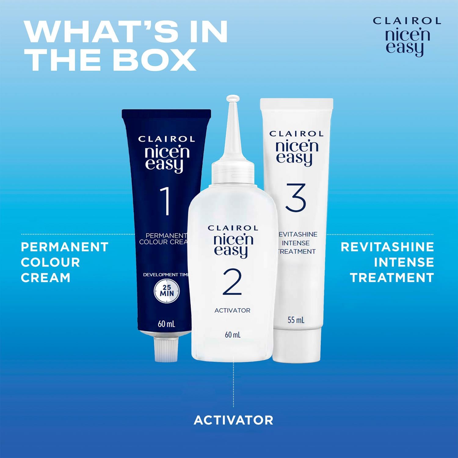 Clairol Nice'N Easy Medium Blonde 8 Permanent Crème Hair Dye