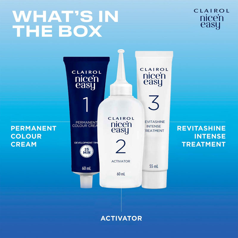Clairol Nice'N Easy Medium Blonde 8 Permanent Crème Hair Dye