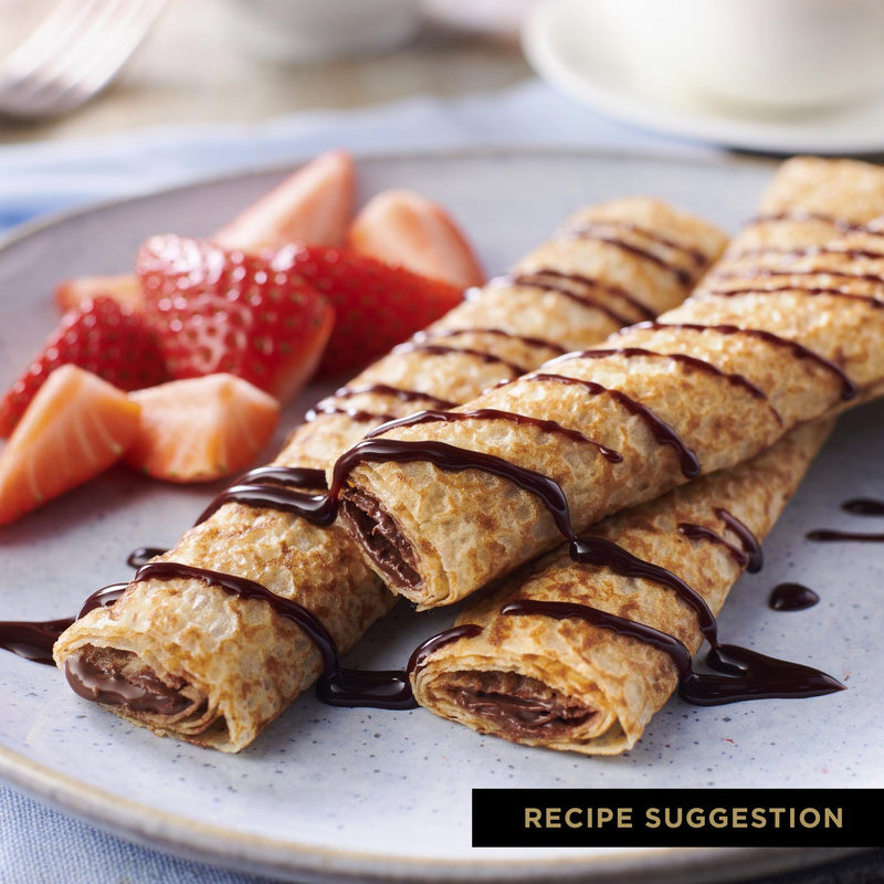 St Pierre Chocolate Filled Crêpes Hazelnut 6 Pack (British brand)