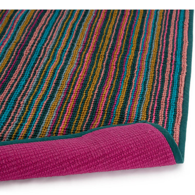 Habitat Skinny Bright Stripe Bath Mat 80cm x 50cm, UK version