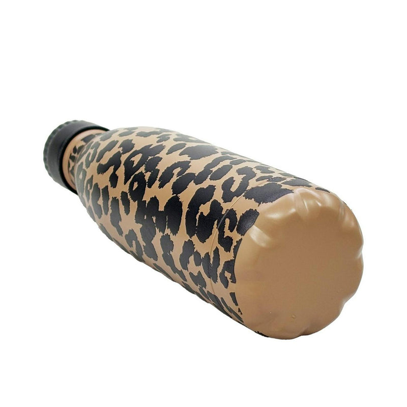 Sainsbury's Home Leopard Stainless Steel Bottle - 500ml