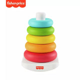 Fisher-Price Rock-a-Stack Rings Baby Stacking Toy - British product