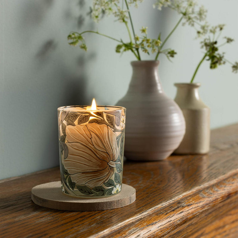 Habitat x Morris Bluebell & Acanthus Votive Candle 6cm, UK version