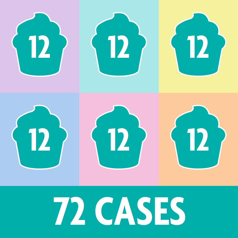 Dr. Oetker Pastel Cupcake Cases x72