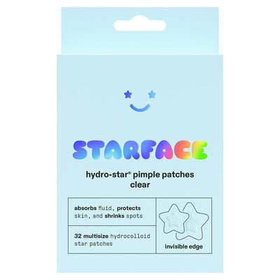 Sainsburys Hydrocolloid Pimple Patches with Invisible Edge, Two Sizes, 32 Count- Buy online at McGrocer