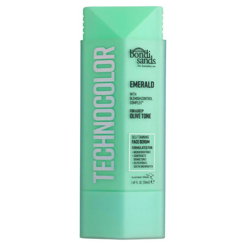Bondi Sands Self Tanning Face Serum Emerald 50ml - British product