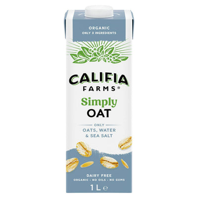 Sainsburys Organic Oat Drink 1L UHT Sterilised- Buy online at McGrocer