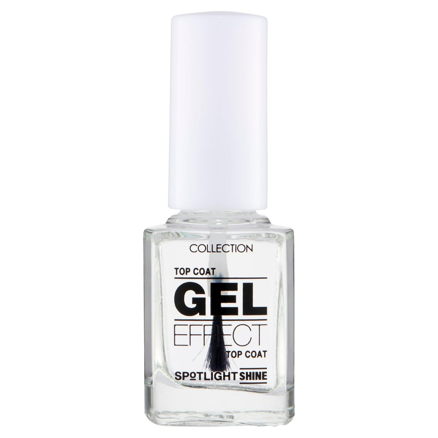 Collection Gel Effect Top Coat Shine 1 10.5ml - British product