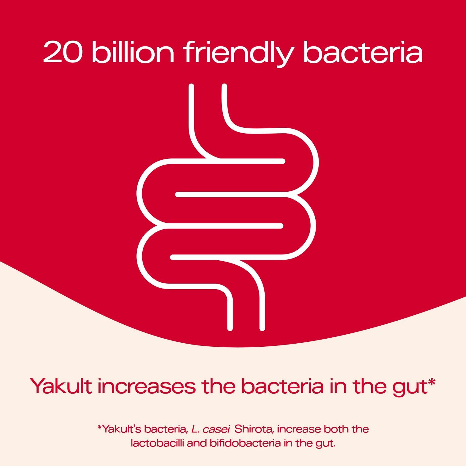 Yakult Original probiotic drink 8x65ml (British brand)