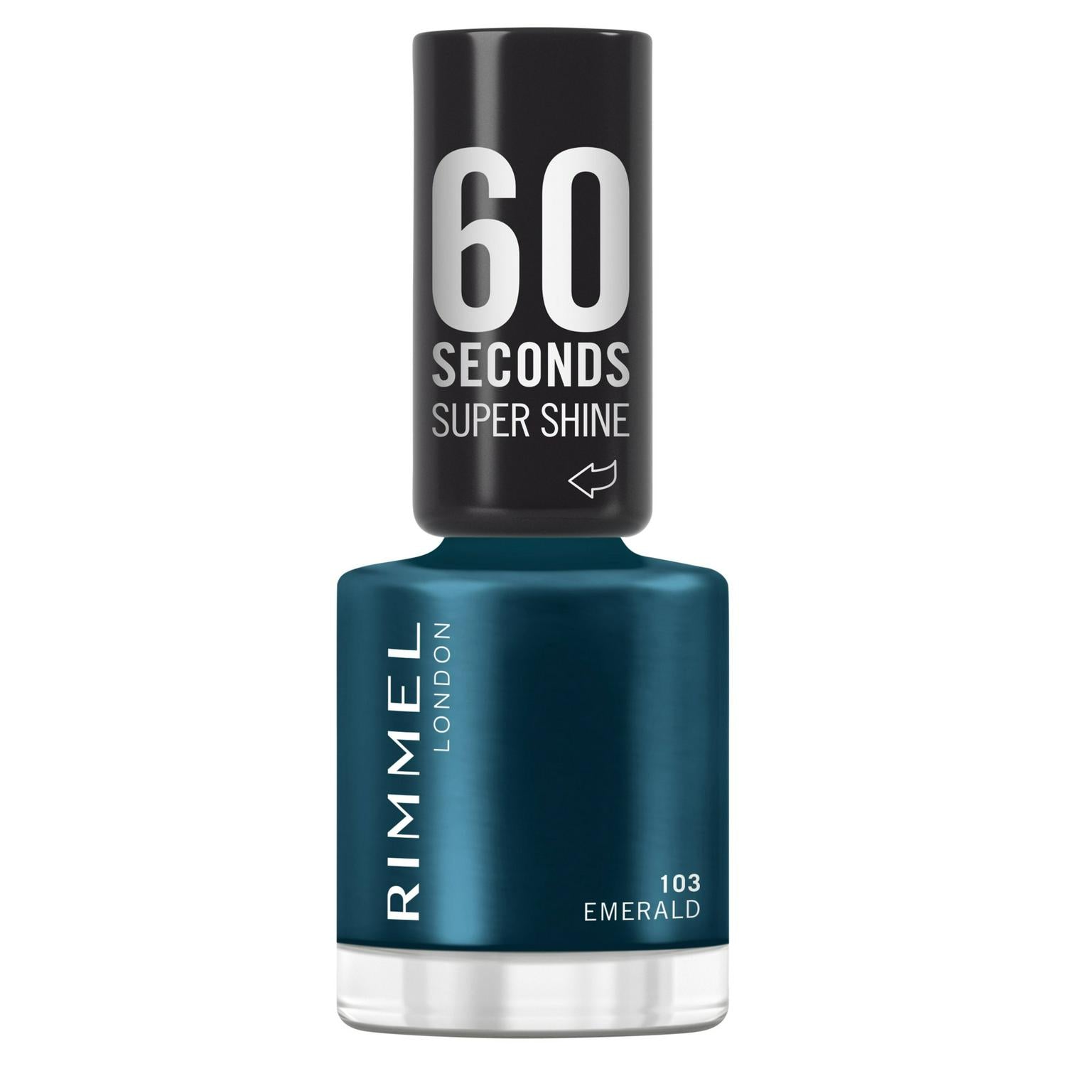 Rimmel 60 Seconds Super Shine Nail Polish 103 Emerald 8ml