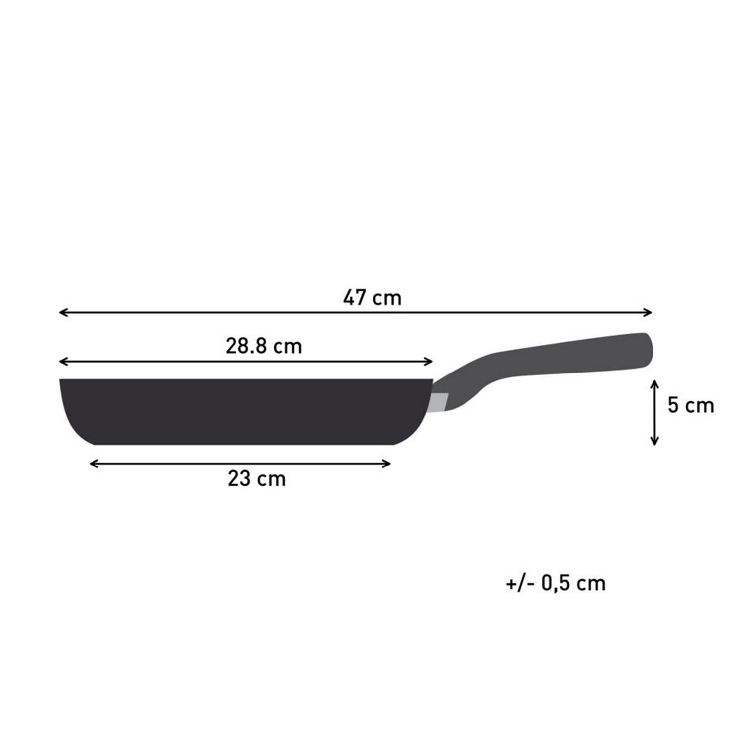 Tefal Titanium Excellence Frying Pan 28cm (British brand)