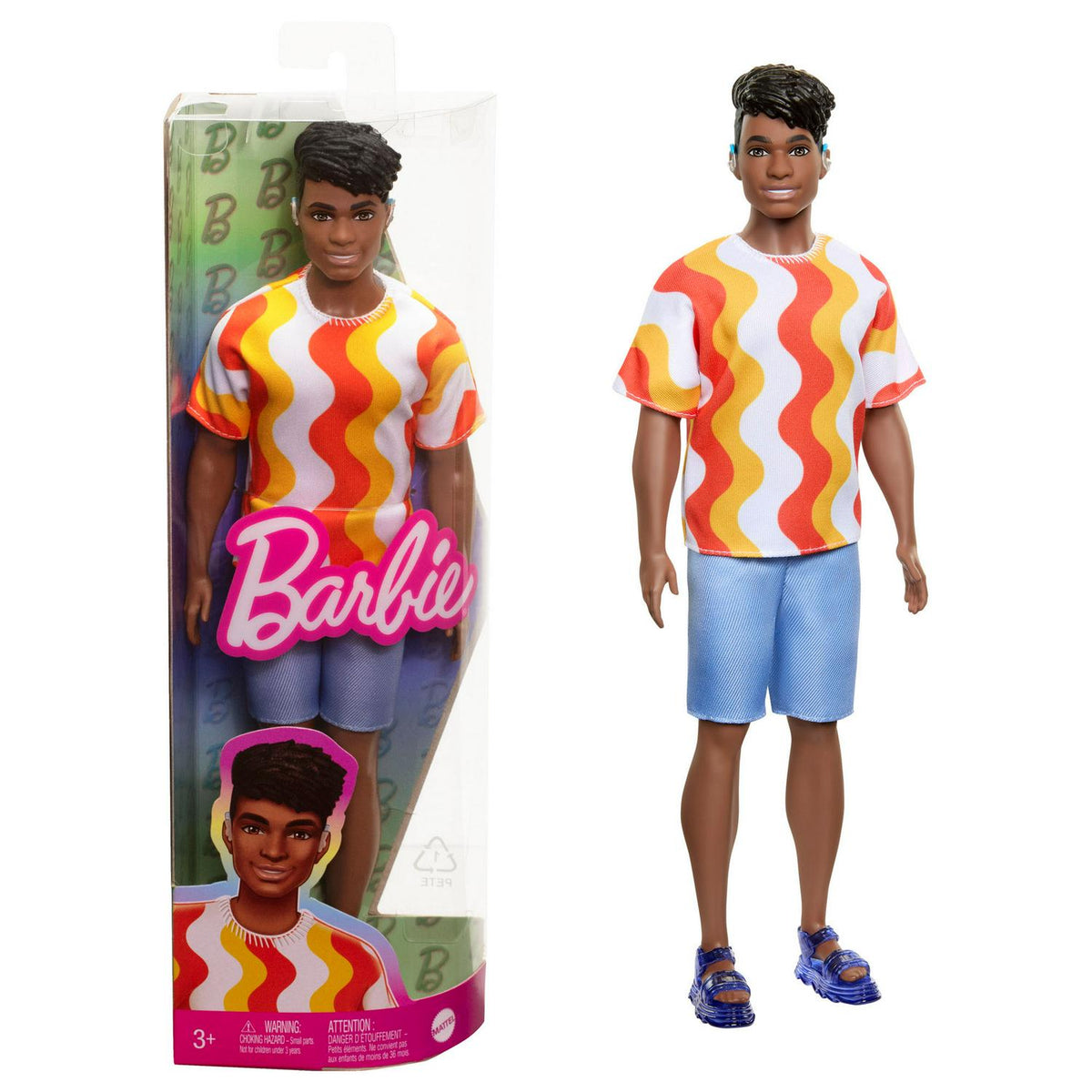 Barbie Fashionista Boy