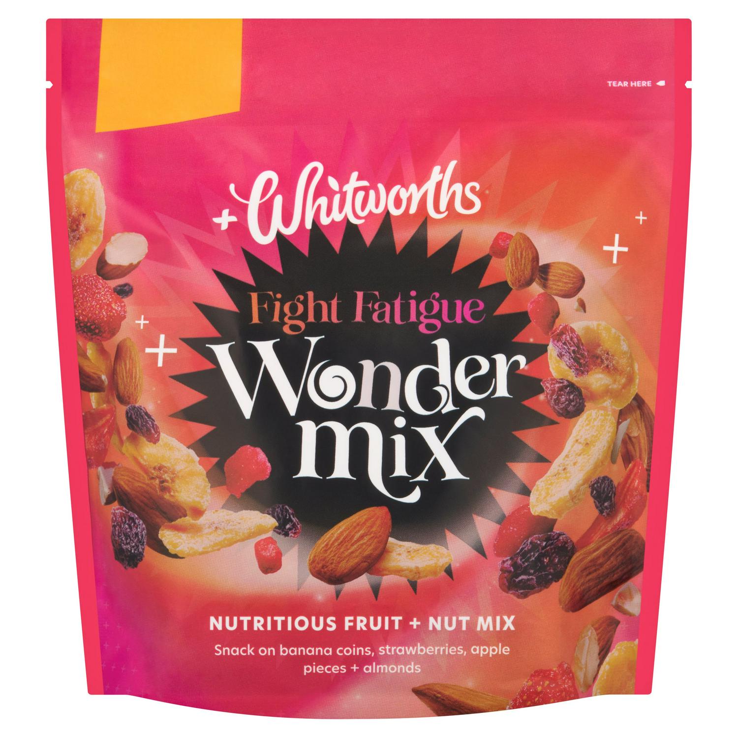 Whitworths Wonder Mix Fruit and Nut 200g (British brand)