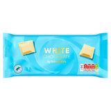 Sainsbury's white chocolate 200g (British brand)