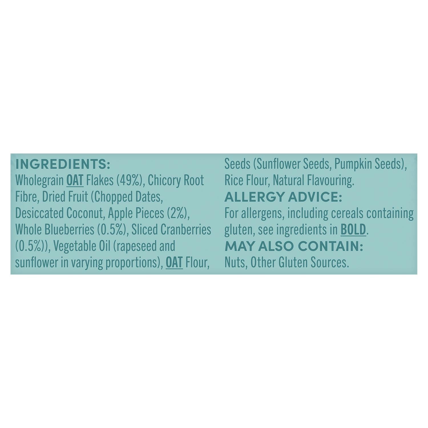 Jordans No Added Sugar Apple & Berry Granola Breakfast Cereal 425g
