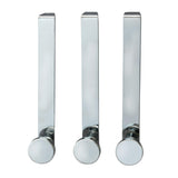 Habitat round over-the-door hooks pack of 3, UK version