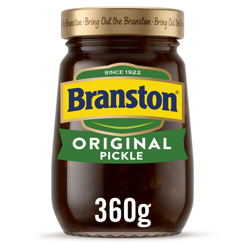 Branston Original Pickle Sweet Vegetables 360g - British product