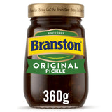 Branston Original Pickle Sweet Vegetables 360g - British product