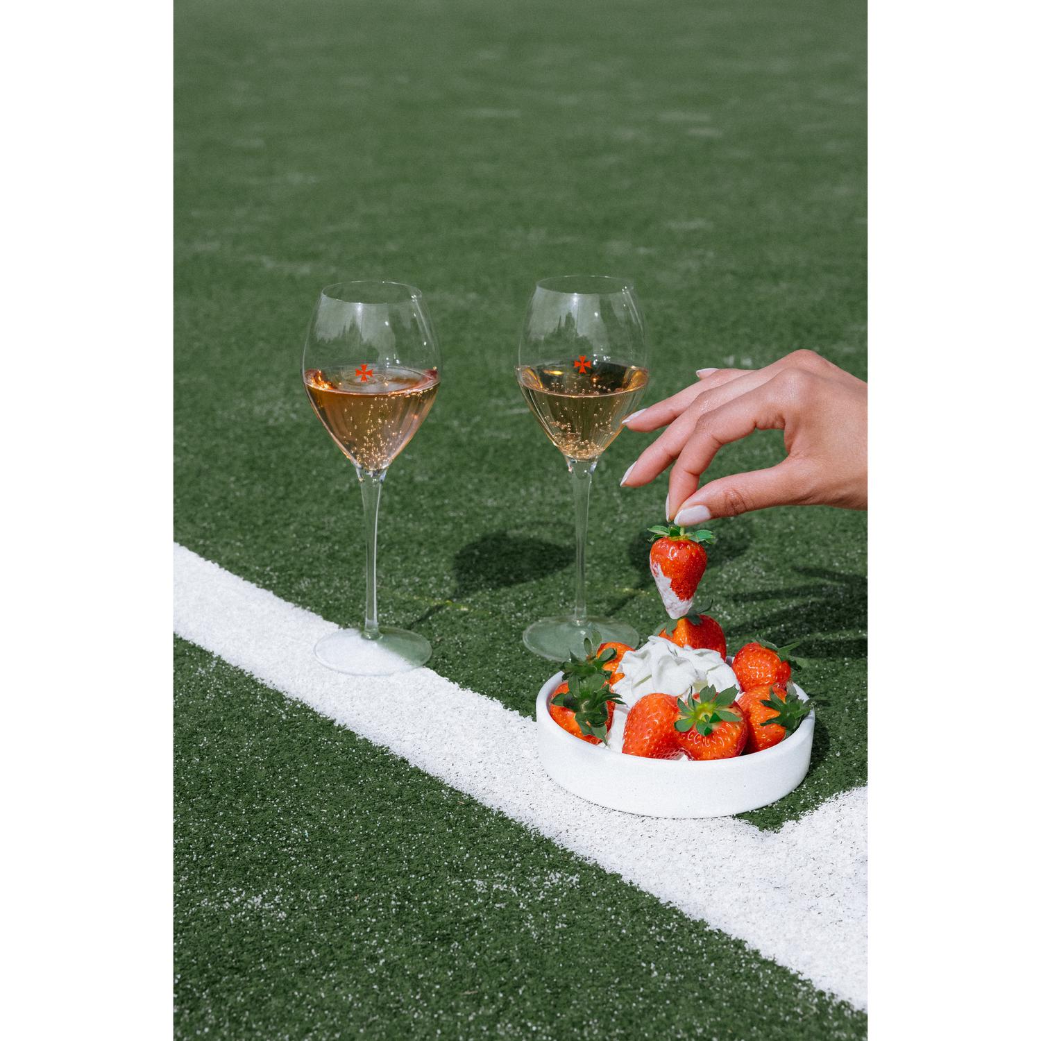 Champagne Lanson Le Rosé Création 75cl