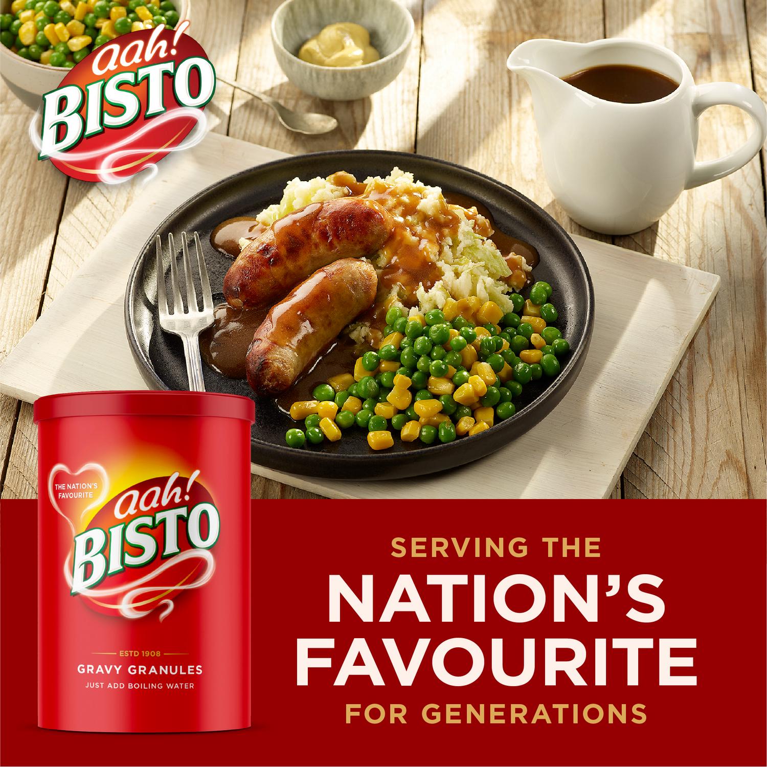 Bisto gravy granules 300g - British product