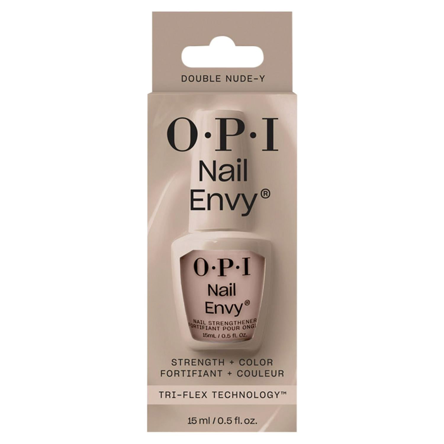 OPI Nail Envy Double Nude-Y treatment, imported from the UK