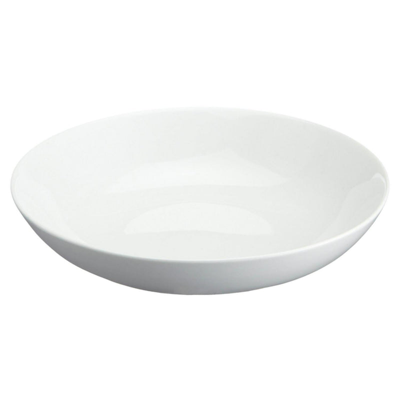 Sainsbury's Coupe Pasta Bowl White porcelain (British brand)