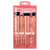 Real Techniques Face Base Set 4 Piece Brush, imported from the UK