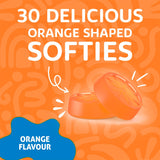 Haliborange orange multivitamin softies x30, UK version