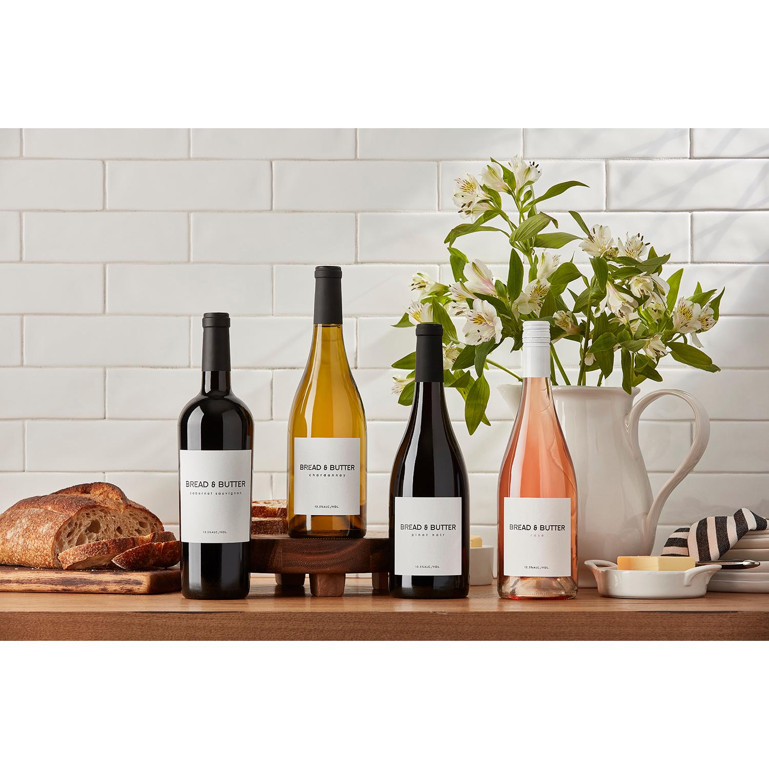 Bread & Butter Pinot Noir red wine 75cl (British brand)