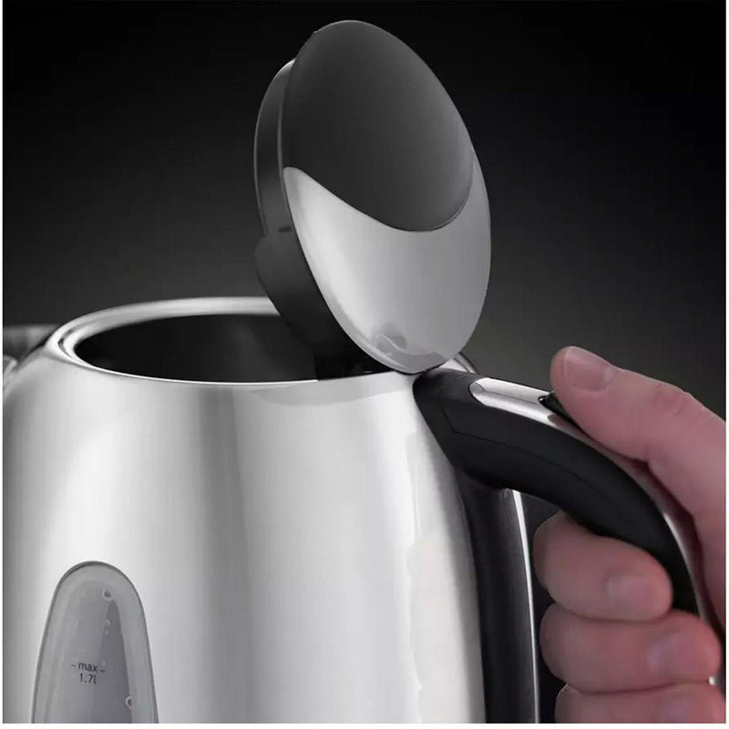Russell Hobbs Worcester stainless steel kettle 1.7L imported from the UK