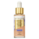 Max Factor Miracle Pure 2in1 Skin Reset Serum Foundation 30-40 Fair To Light 30ml