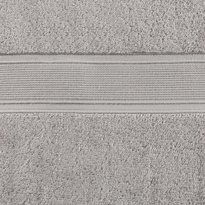 Habitat Supersoft Silver Towel, imported from the UK