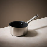 Habitat stainless steel milk pan 14cm, UK version