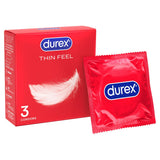 Durex Thin Feel condom box 3 pack - British product