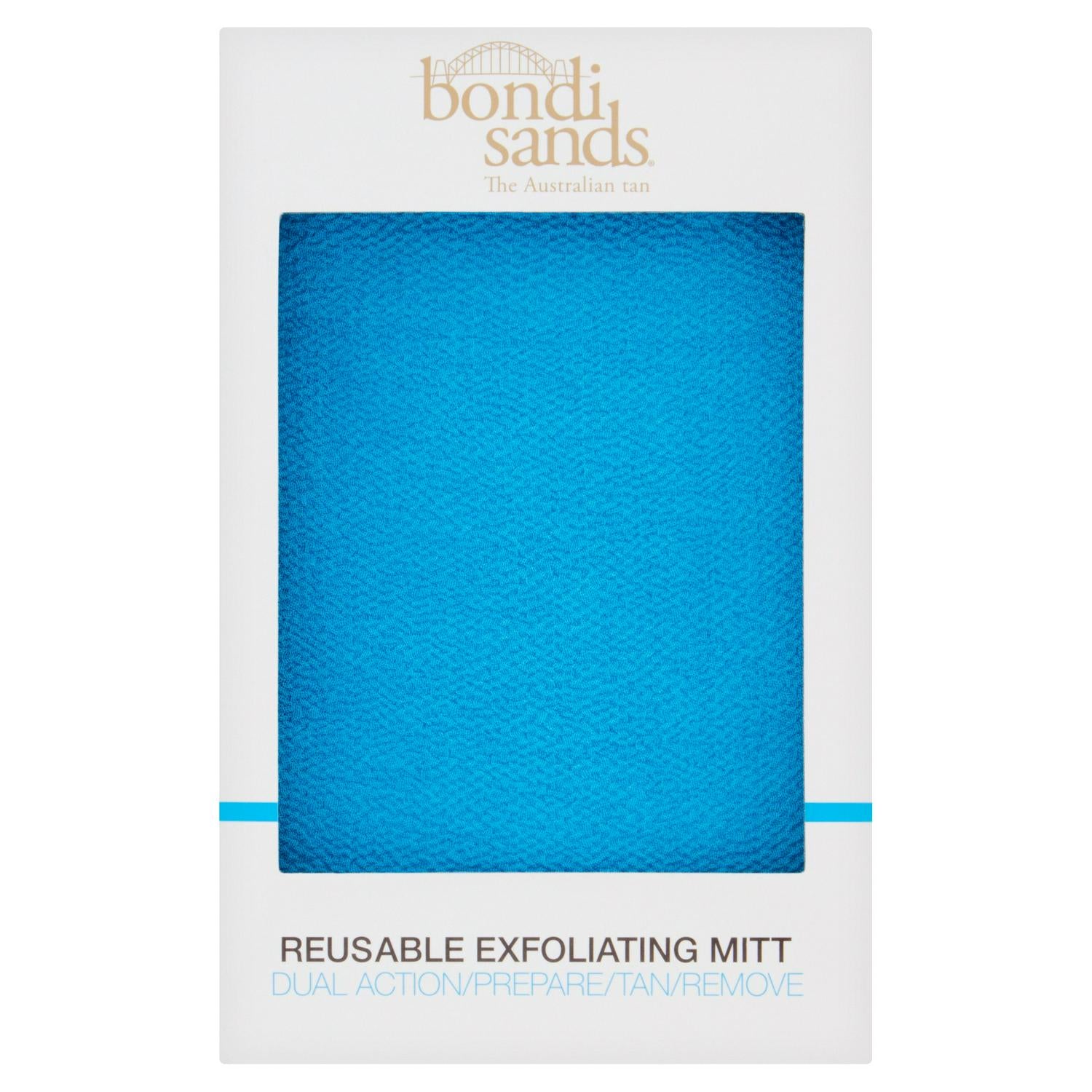 Bondi Sands Reusable Exfoliating Mitt Body Buffer - British product