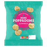 Sainsbury's Mini Poppadoms 70g