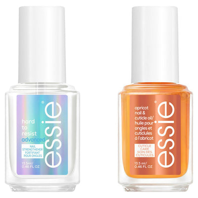 Sainsburys Strengthening Nail Treatment and Apricot Cuticle Oil Duo Kit- Buy online at McGrocer