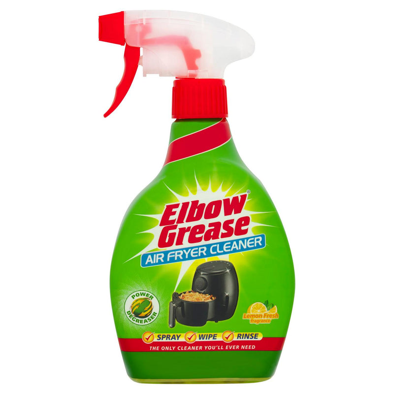 Elbow Grease Lemon Fresh Fragrance Air Fryer Cleaner 500ml