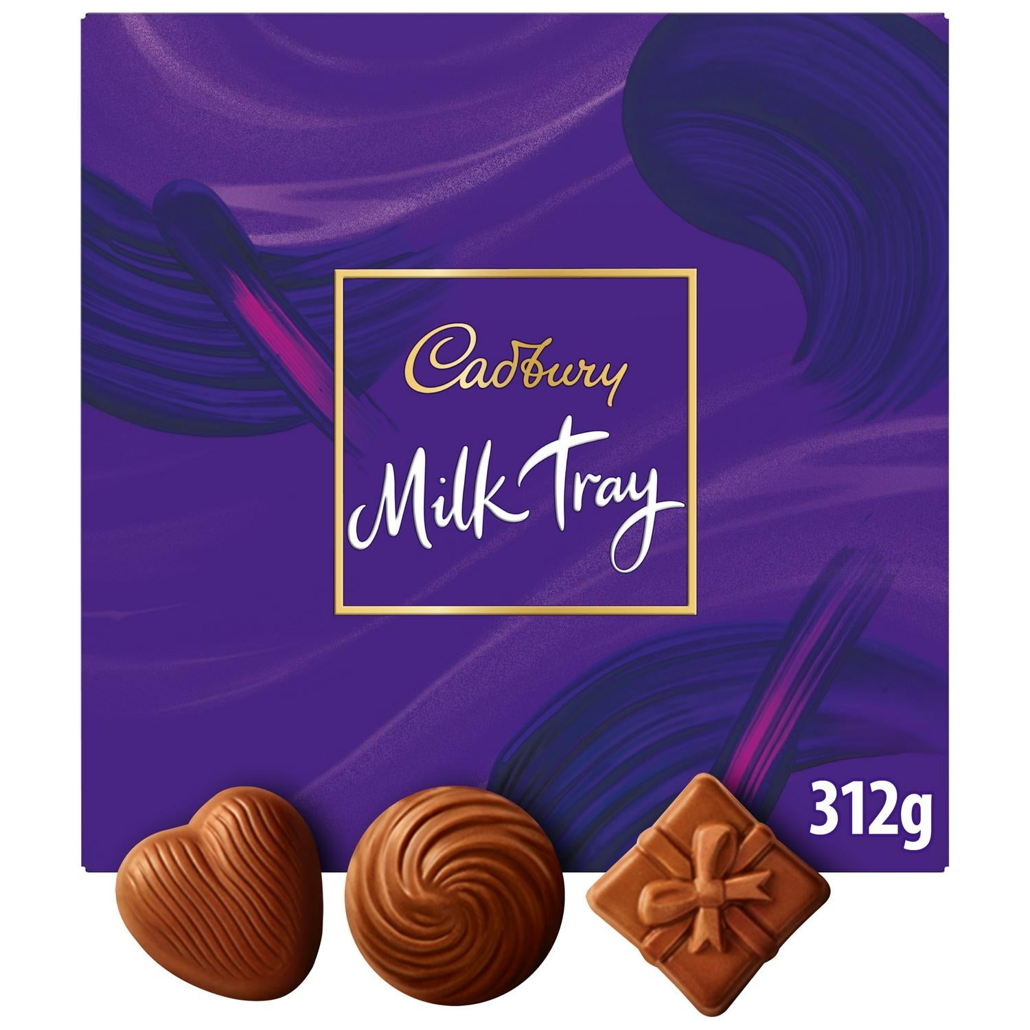 Cadbury Milk Tray assorted chocolates 312g - British product