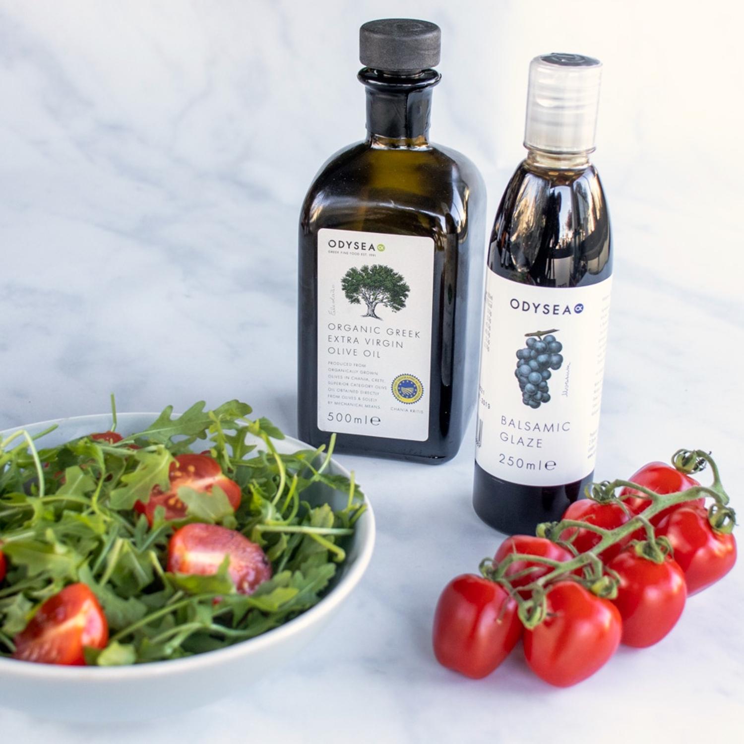 Odysea balsamic glaze sweet vinegar 250ml, imported from the UK