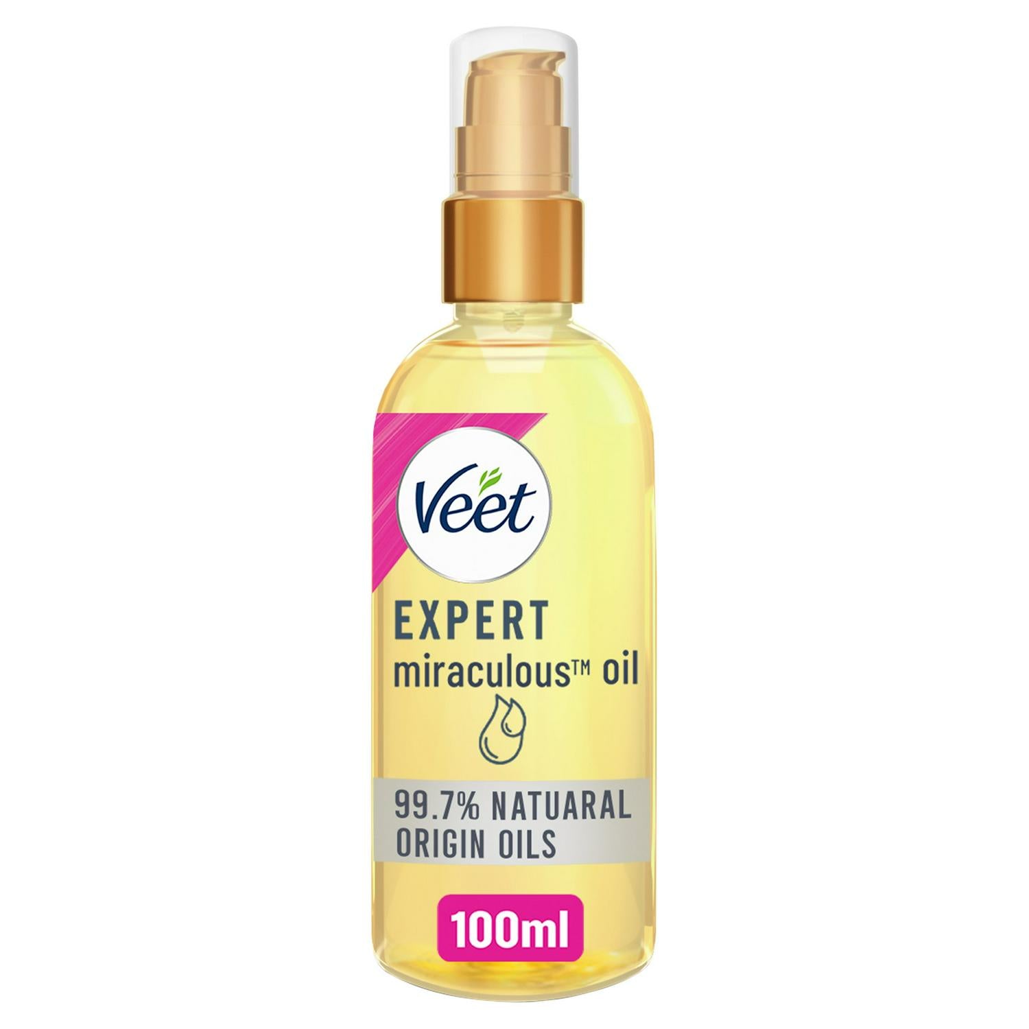 Veet hair removal oil 100ml (British brand)
