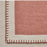 Habitat autumn stitch throw berry cream 150cm , UK version