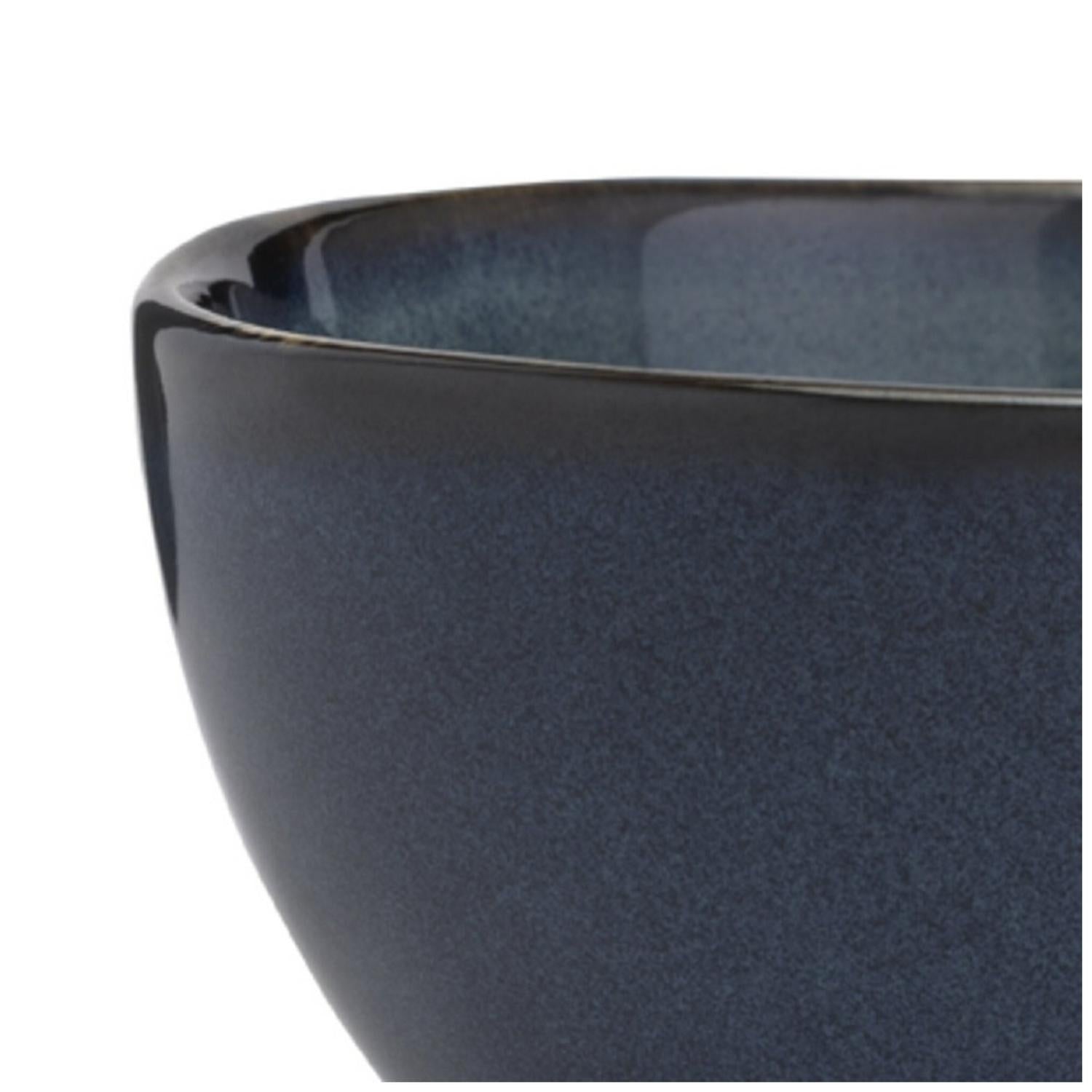 Habitat Reactive Nibble Bowl - Navy