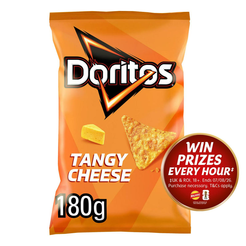 Doritos Tangy Cheese Tortilla Chips 180g - British product