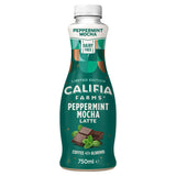 Peppermint Mocha Flavoured Cold Brew Coffee and Almond Drink 750ml